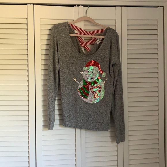 Snowman Xmas Sweater - Picture 1 of 2